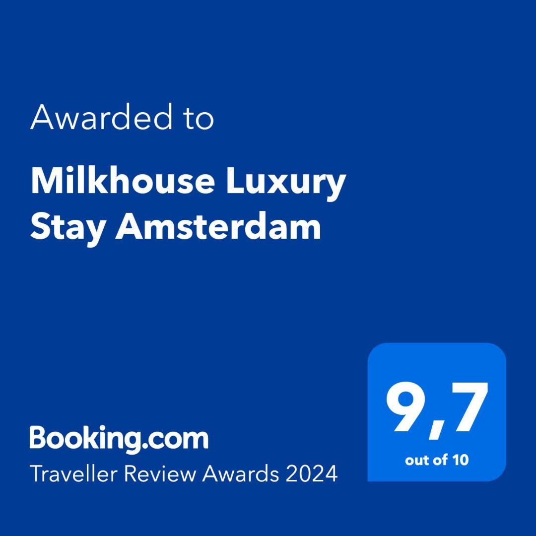 Milkhouse Luxury Stay Amesterdão Exterior foto